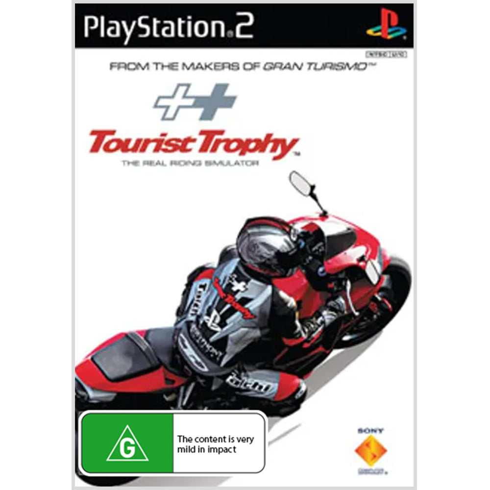 Tourist Trophy - PlayStation 2 PS2