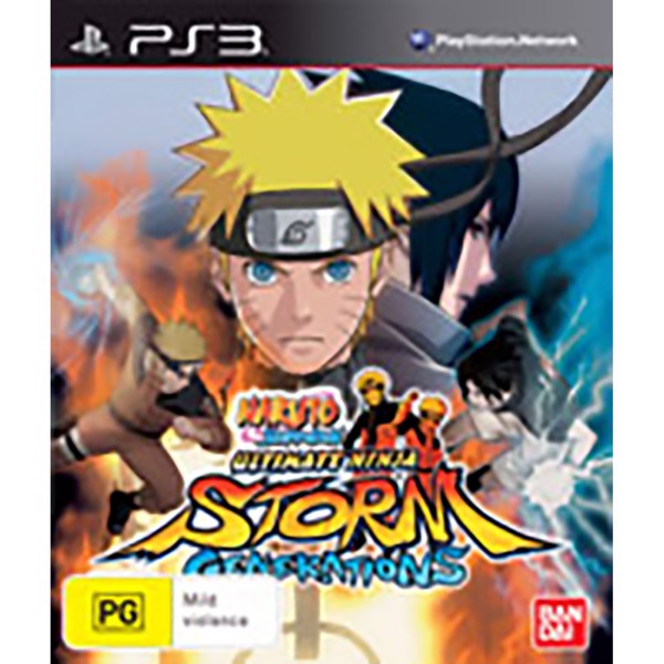 Naruto Shippuden: Ultimate Ninja Storm Generations - PlayStation 3 PS3