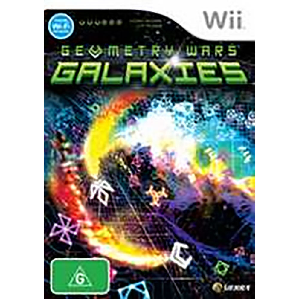 Geometry Wars: Galaxies - Nintendo Wii