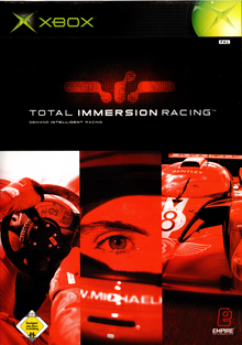 Total Immersion Racing - Xbox Original