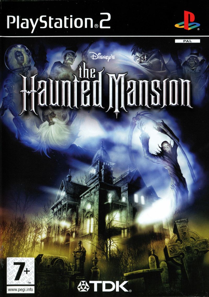 Disney's The Haunted Mansion - PlayStation 2 PS2