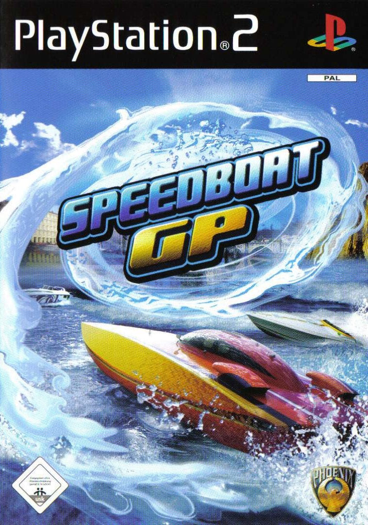 Speedboat GP - PlayStation 2 PS2
