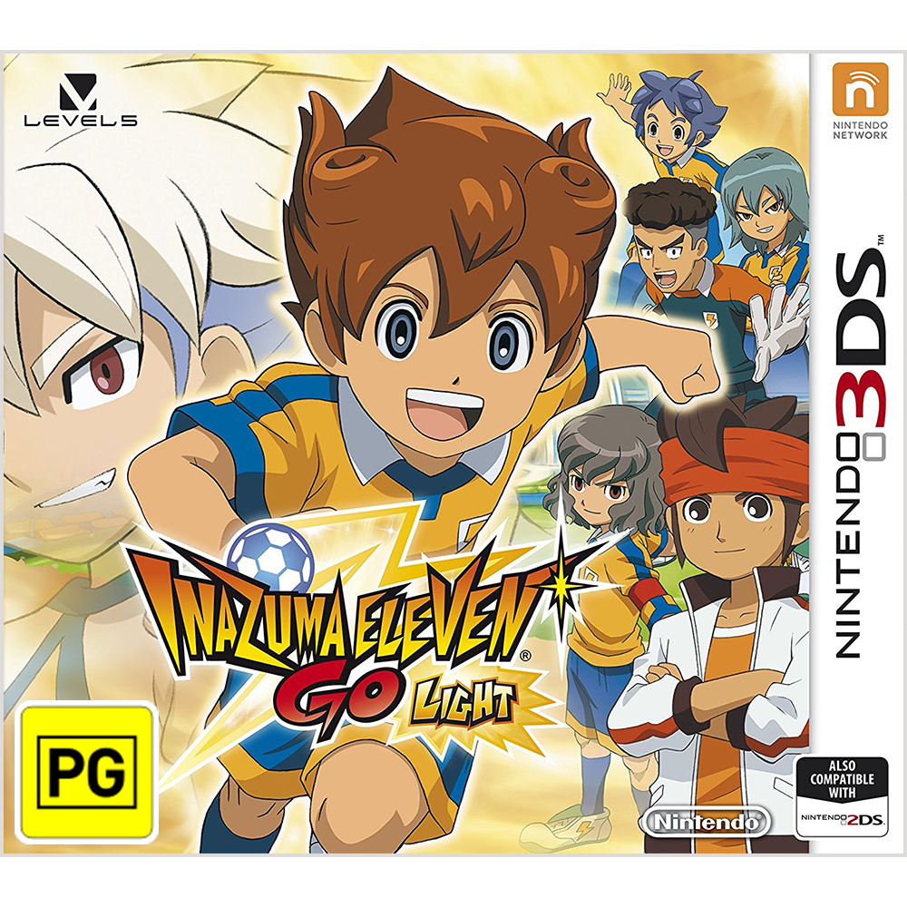 Inazuma Eleven GO: Light - Nintendo 3DS
