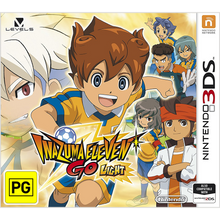 Inazuma Eleven GO: Light - Nintendo 3DS