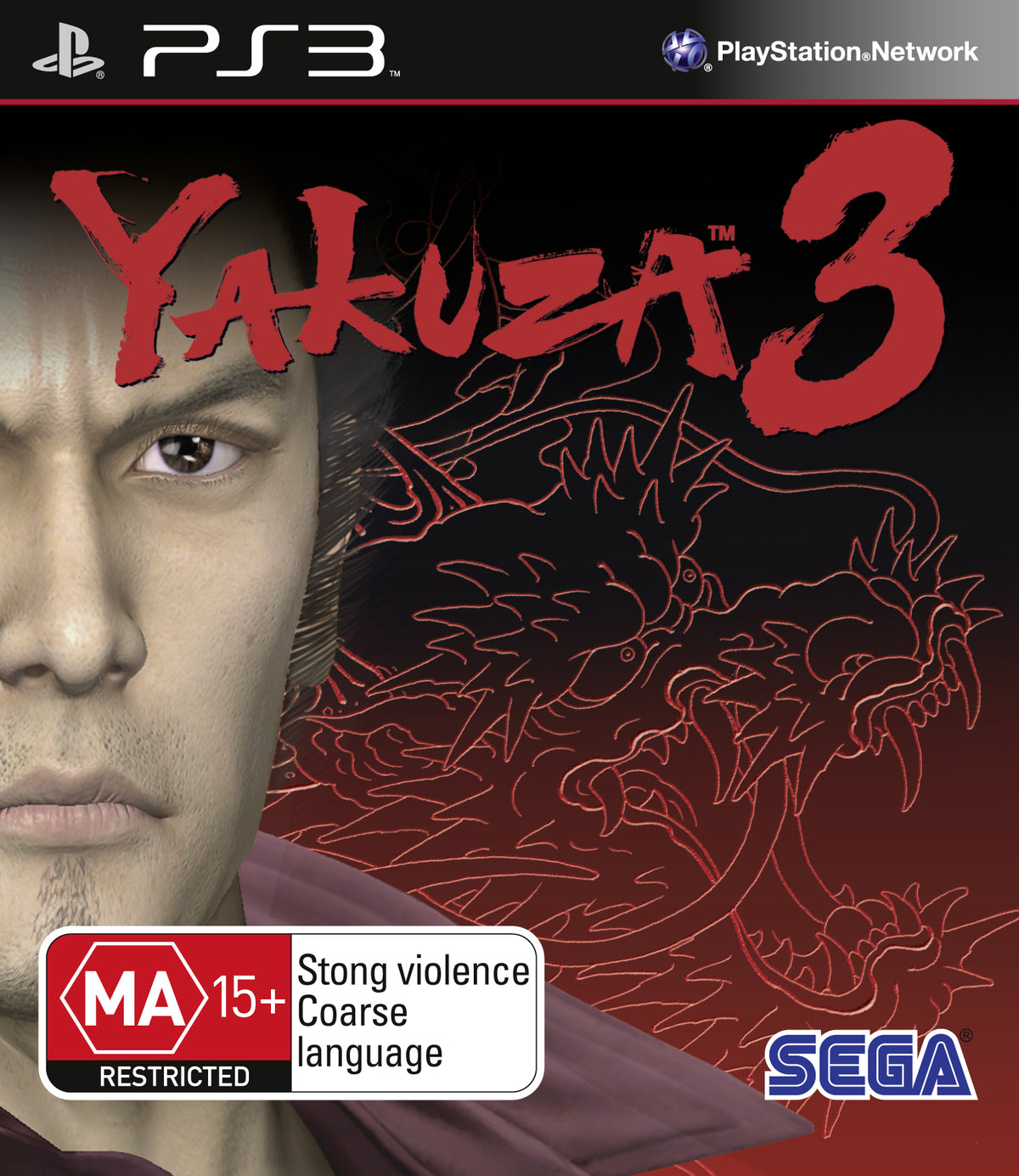 Yakuza 3 - PlayStation 3 PS3
