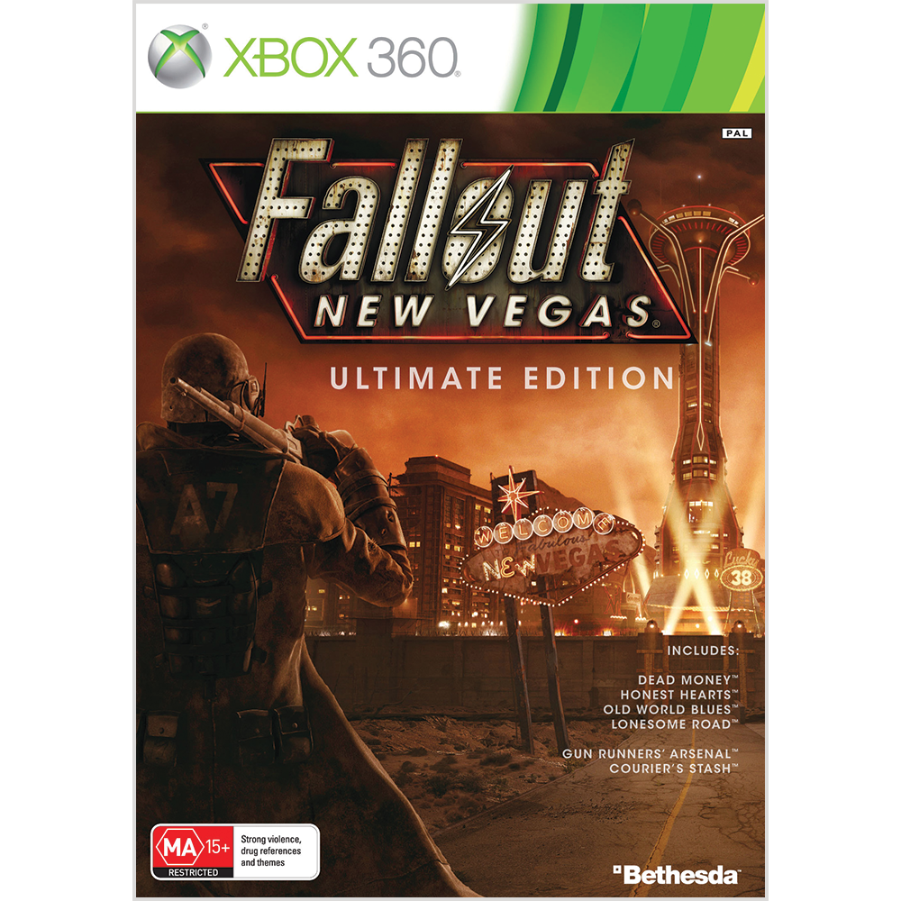 Fallout: New Vegas Ultimate Edition - Xbox 360
