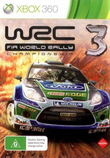 WRC 3: FIA World Rally Championship - Xbox 360