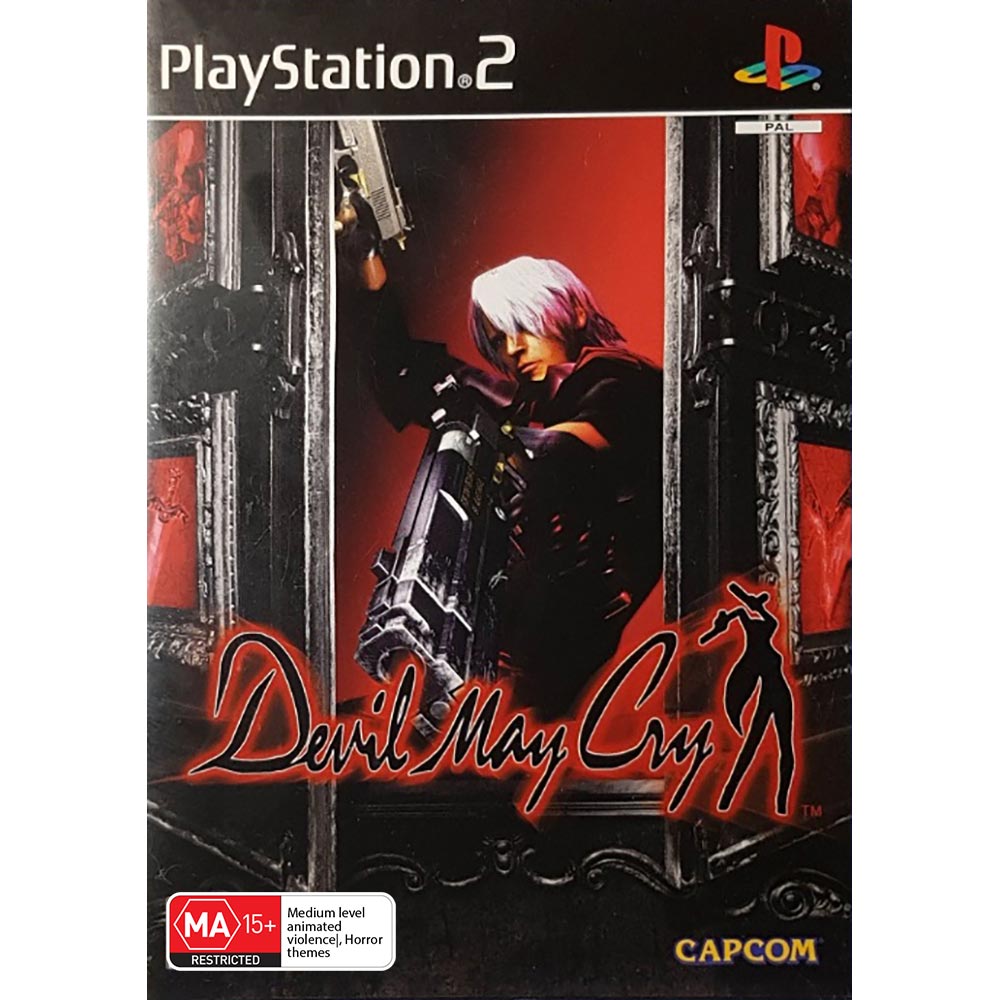 Devil May Cry - PlayStation 2 PS2