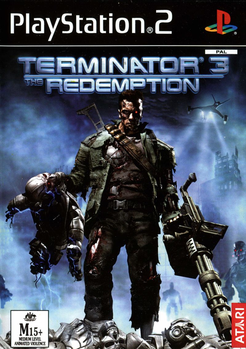 Terminator 3: The Redemption - PlayStation 2 PS2