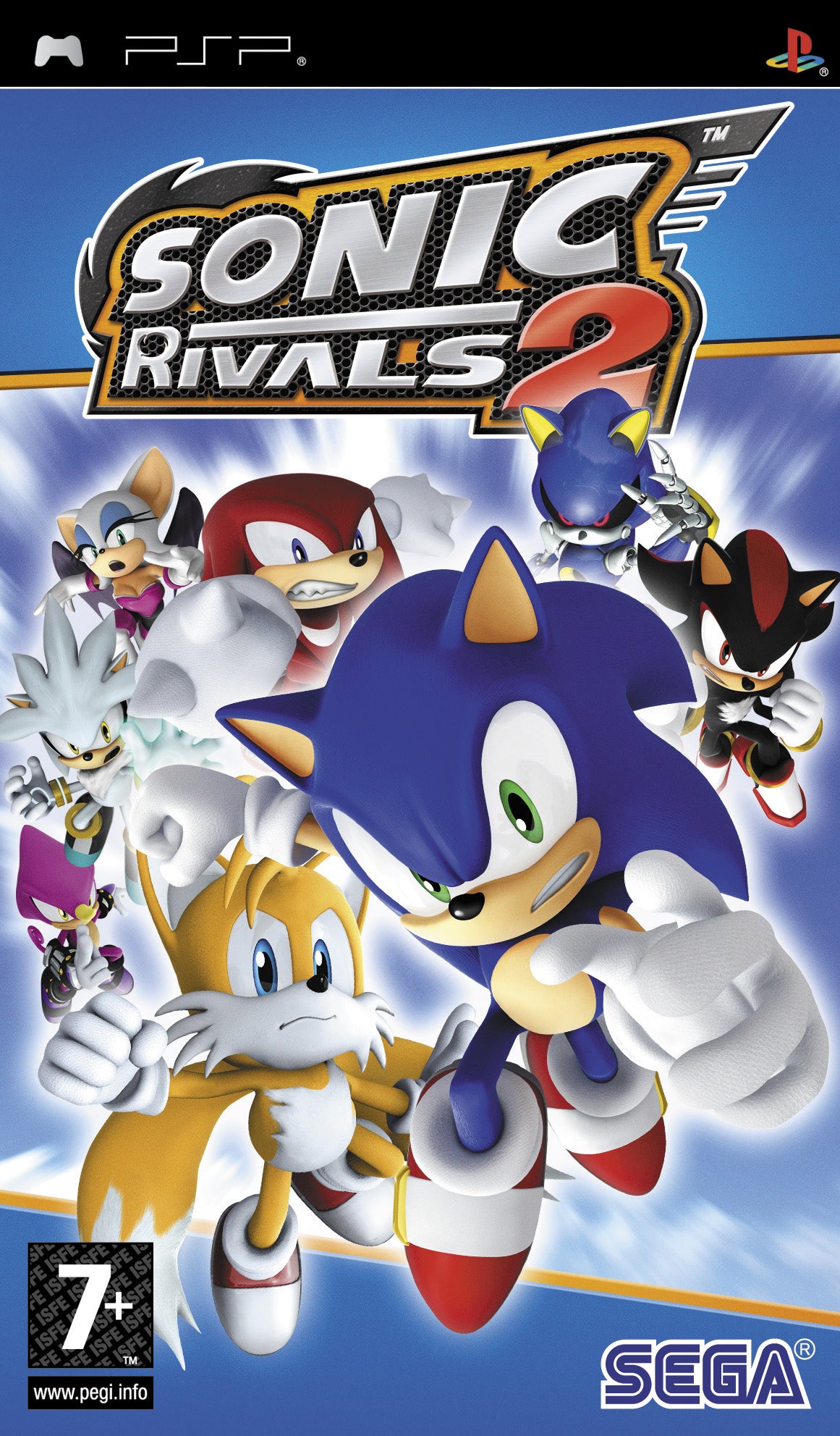 Sonic Rivals 2 - PSP PlayStation Portable