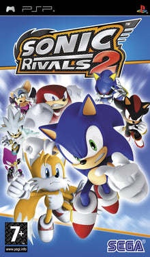 Sonic Rivals 2 - PSP PlayStation Portable