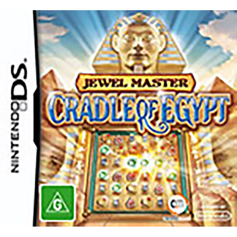Jewel Master: Cradle of Egypt - Nintendo DS