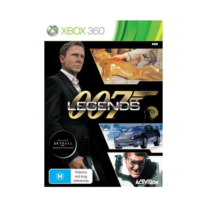 007 Legends - Xbox 360