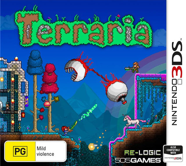 Terraria - Nintendo 3DS