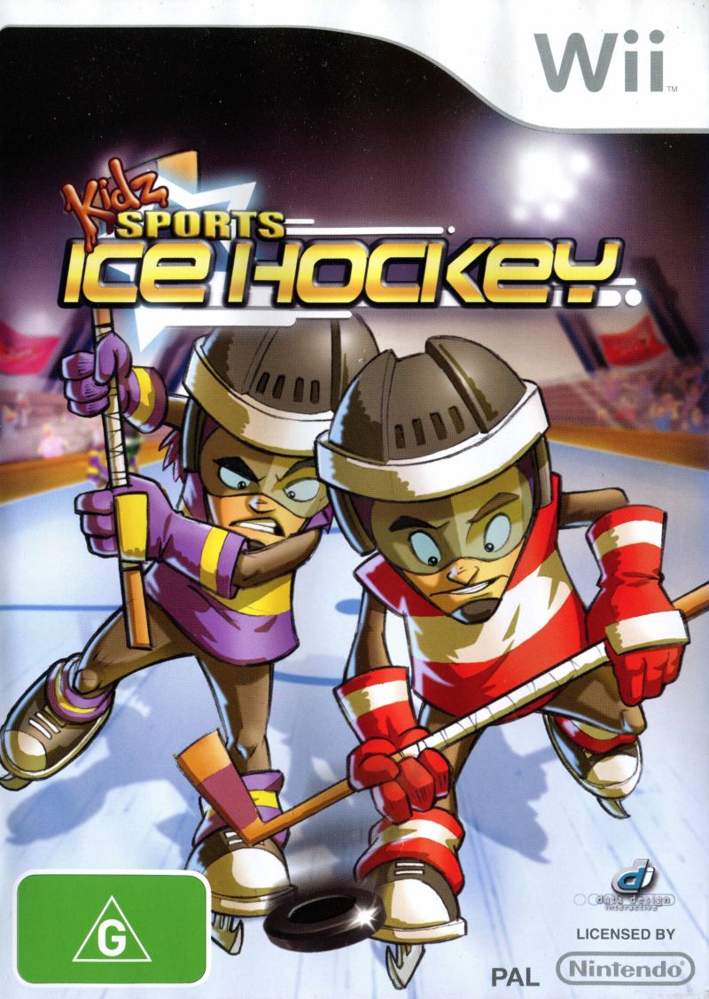 Kidz Sports: Ice Hockey - Nintendo Wii