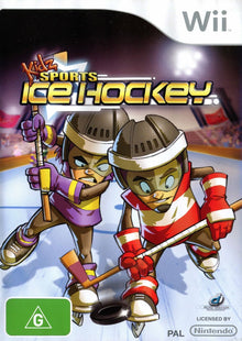 Kidz Sports: Ice Hockey - Nintendo Wii