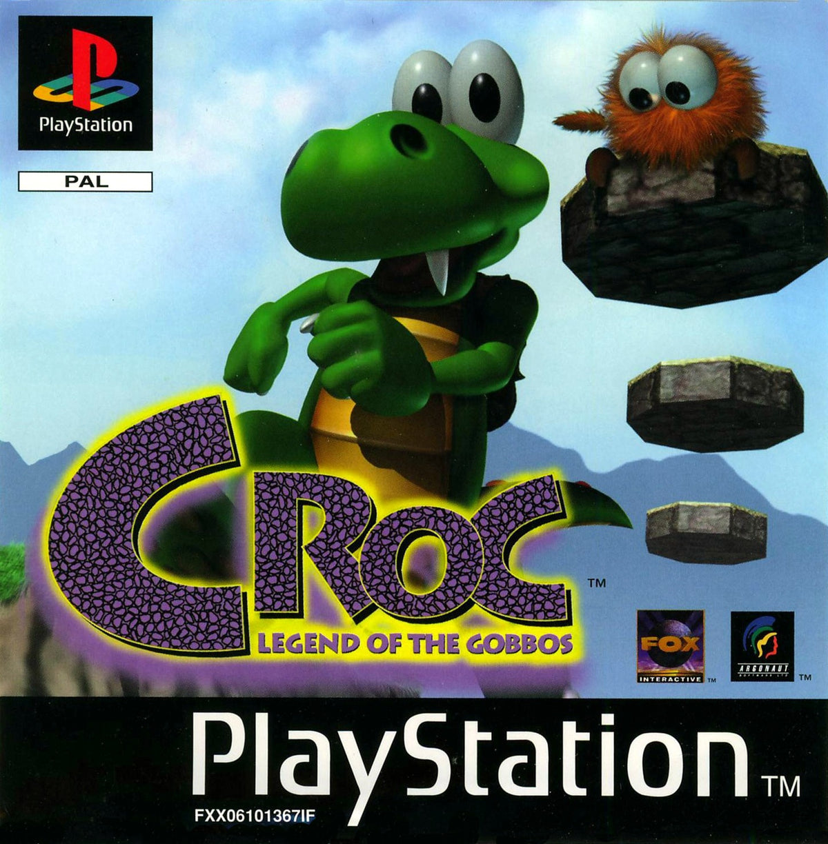Croc: Legend of the Gobbos - PlayStation 1 PS1