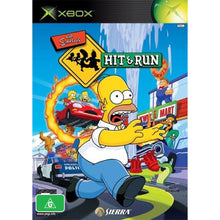 The Simpsons: Hit & Run - Xbox Original