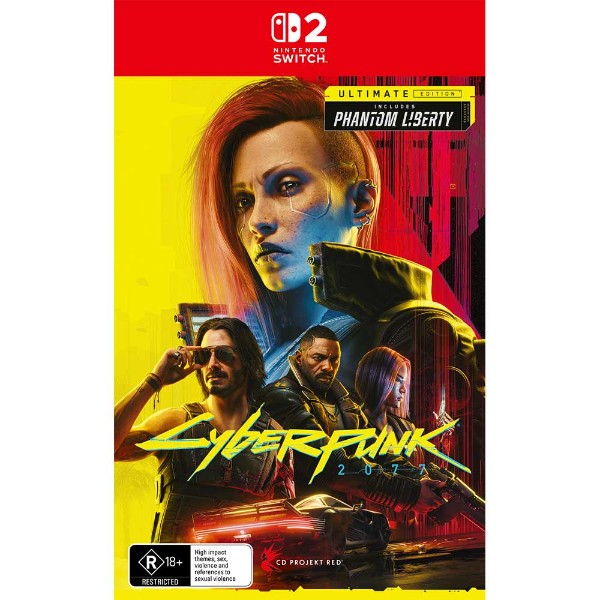 Cyberpunk 2077: Ultimate Edition - Nintendo Switch 2