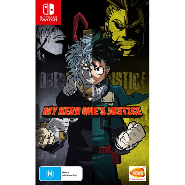 My Hero One's Justice - Nintendo Switch