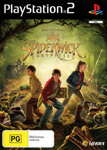 The Spiderwick Chronicles - PlayStation 2 PS2
