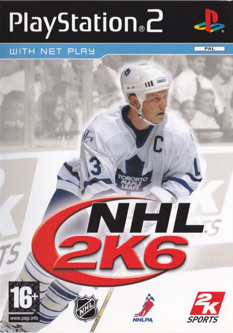 NHL 2K6 - PlayStation 2 PS2