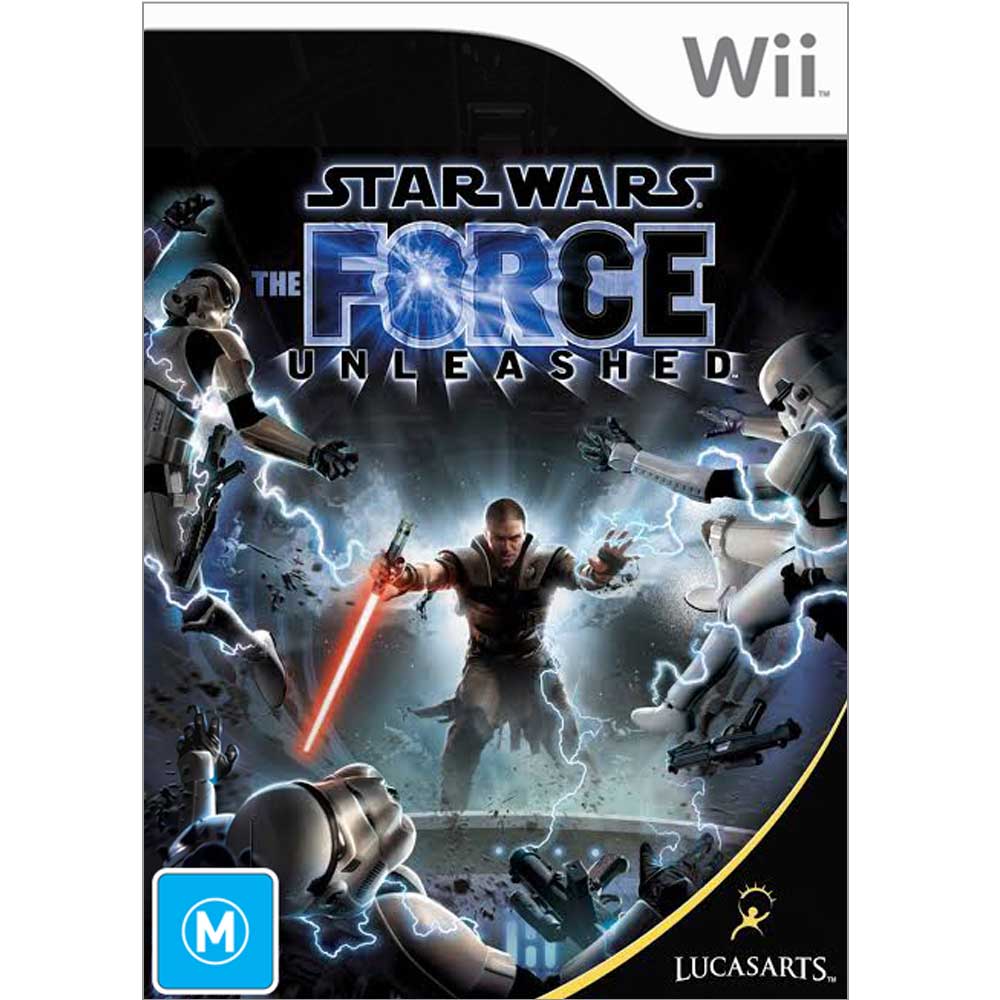 Star Wars: The Force Unleashed - Nintendo Wii