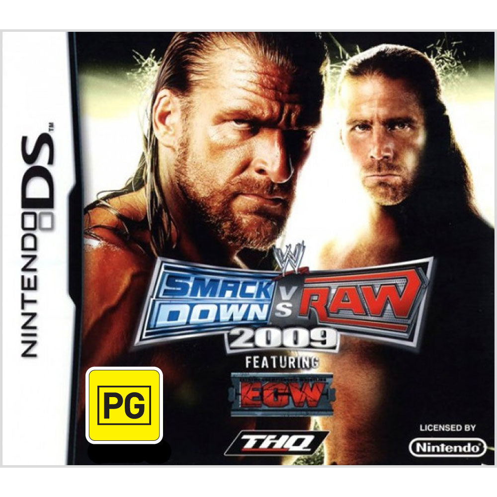 WWE SmackDown vs. Raw 2009 - Nintendo DS