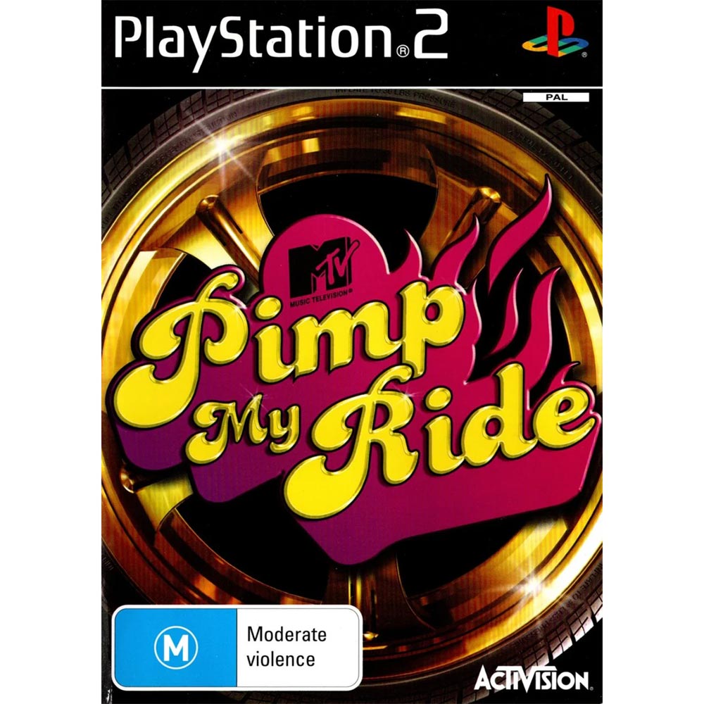 Pimp My Ride - PlayStation 2 PS2