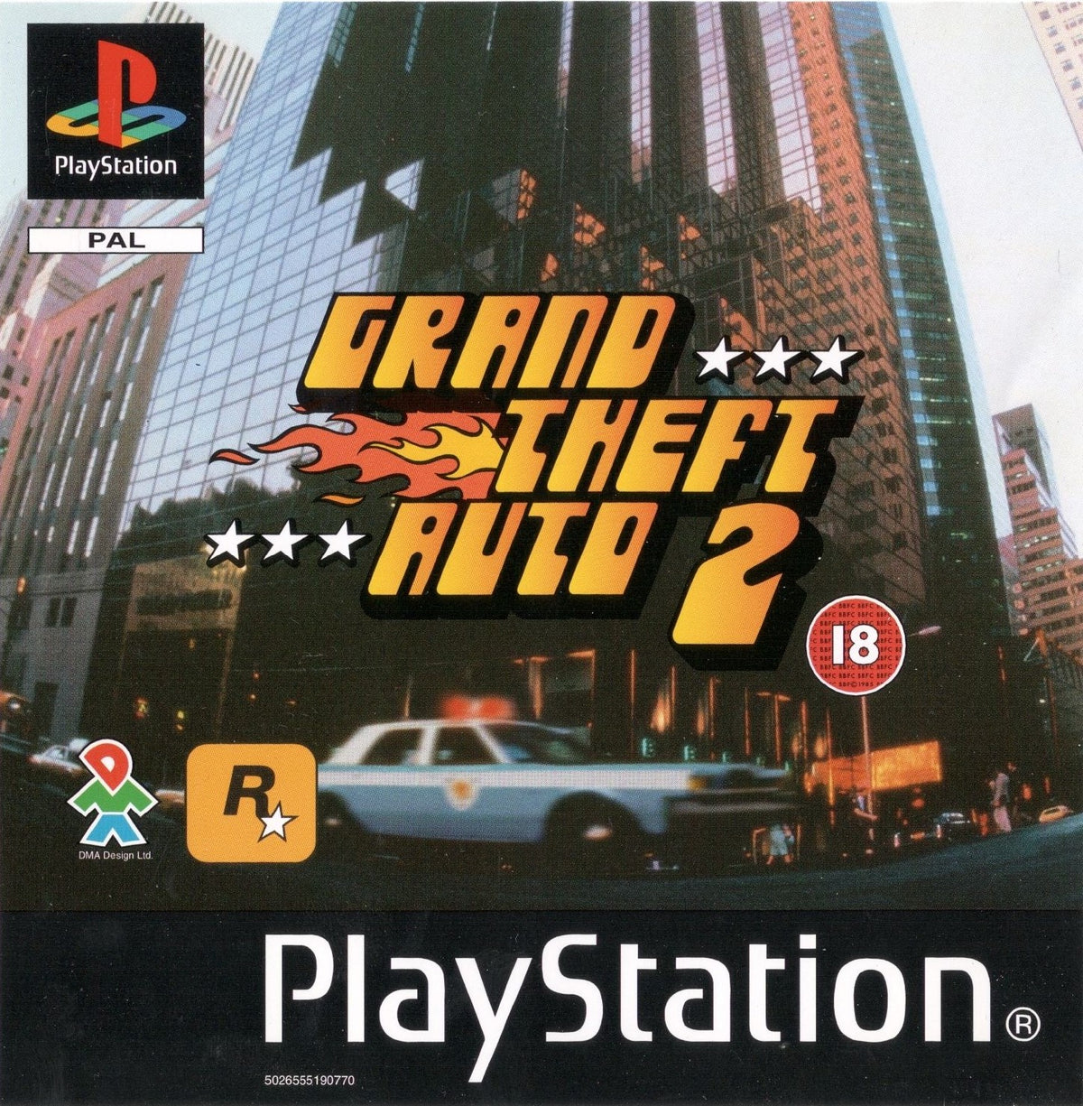 Grand Theft Auto 2 - PlayStation 1 PS1