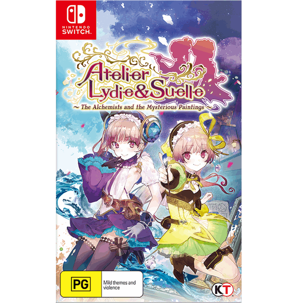 Atelier Lydie & Suelle: The Alchemists and the Mysterious Paintings - Switch