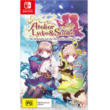 Atelier Lydie & Suelle: The Alchemists and the Mysterious Paintings - Switch