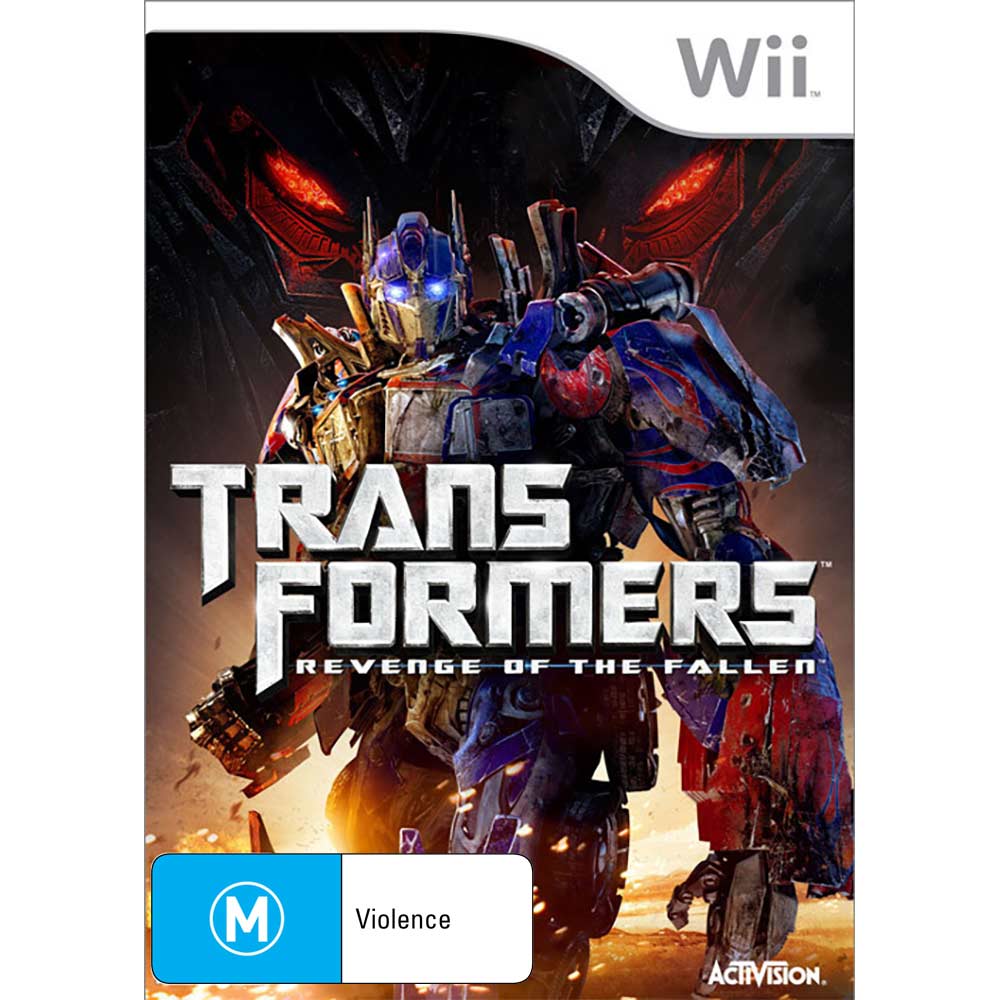 Transformers: Revenge of the Fallen - Nintendo Wii