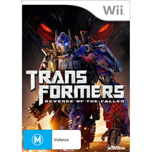 Transformers: Revenge of the Fallen - Nintendo Wii