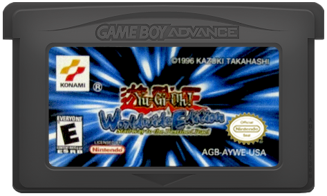 Yu-Gi-Oh! Stairway to the Destined Duel - Game Boy Advance GBA (Cartridge)