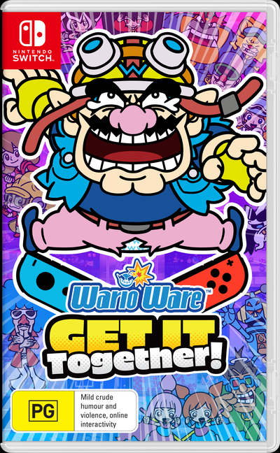 WarioWare: Get It Together! - Nintendo Switch