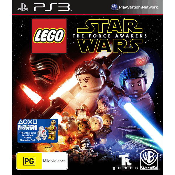 LEGO Star Wars: The Force Awakens - PlayStation 3 PS3