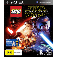 LEGO Star Wars: The Force Awakens - PlayStation 3 PS3