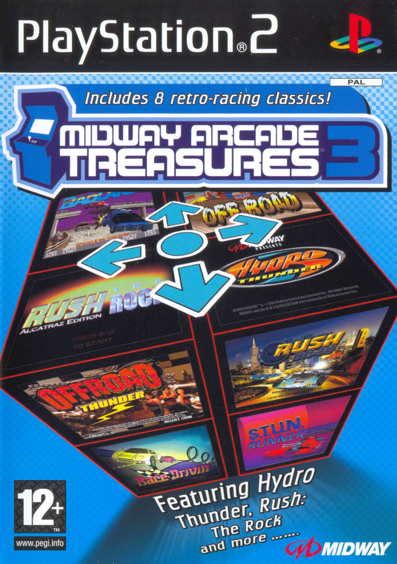 Midway Arcade Treasures 3 - PlayStation 2 PS2