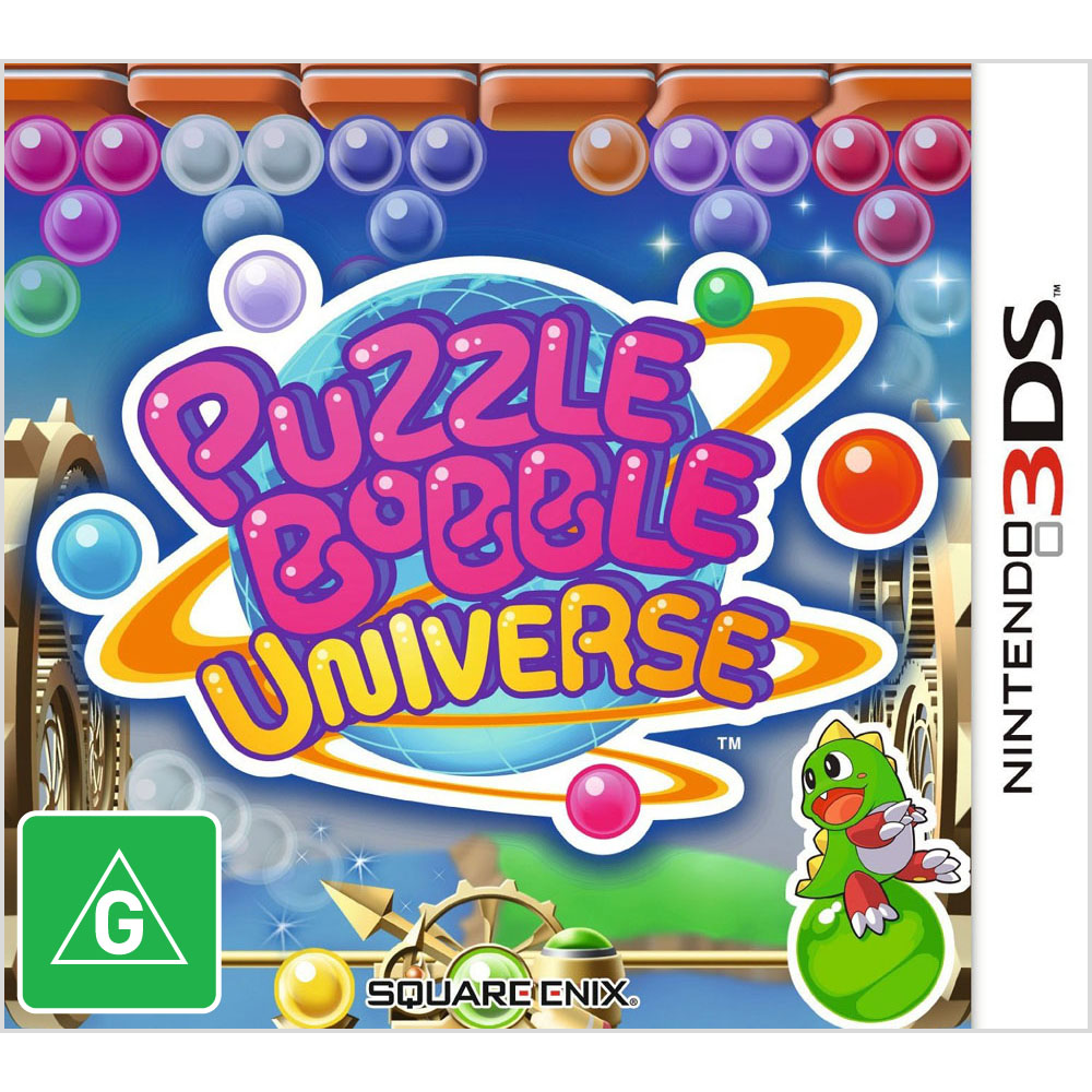 Puzzle Bobble Universe - Nintendo 3DS