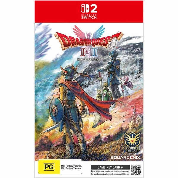 Dragon Quest I & II HD-2D Remake - Nintendo Switch 2