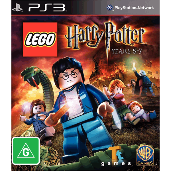 LEGO Harry Potter: Years 5-7 - PlayStation 3 PS3