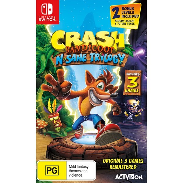 Crash Bandicoot N. Sane Trilogy - Nintendo Switch