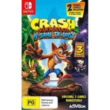 Crash Bandicoot N. Sane Trilogy - Nintendo Switch