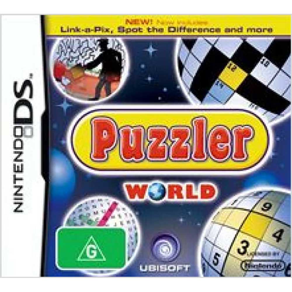 Puzzler World - Nintendo DS