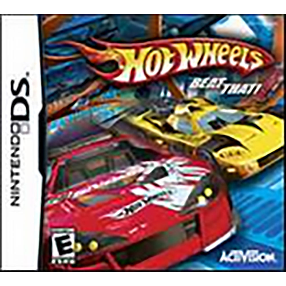Hot Wheels: Beat That! - Nintendo DS