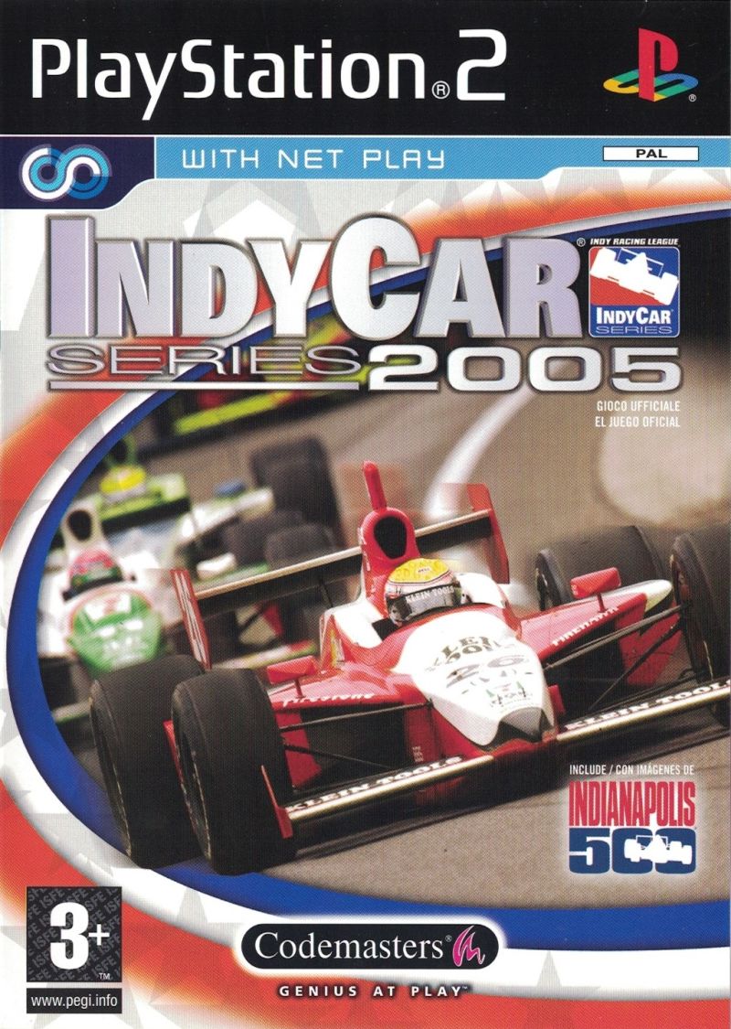 IndyCar Series 2005 - PlayStation 2 PS2