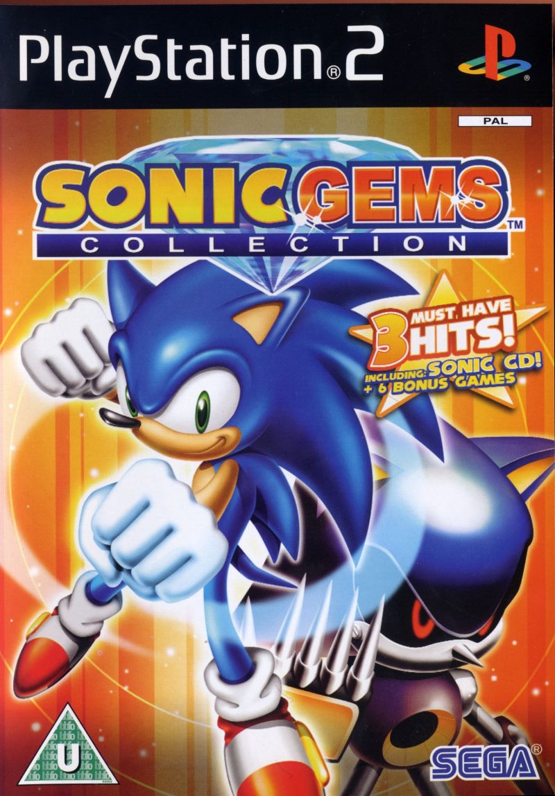 Sonic Gems Collection - PlayStation 2 PS2