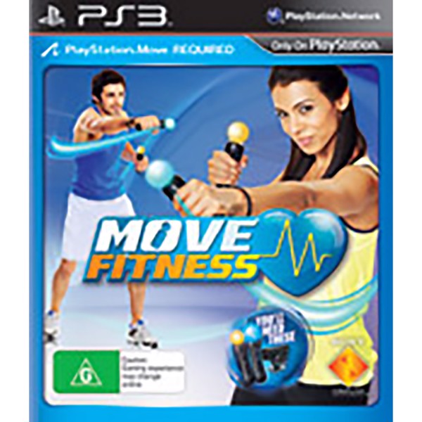 Move Fitness - PlayStation 3 PS3