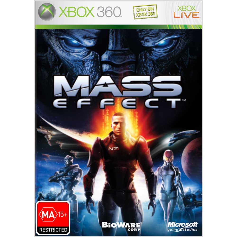 Mass Effect - Xbox 360